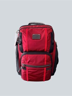 TUMI Alpha Bravo Search Backpack in Desert Red – Brand New with Tags